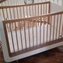 Snuzkot Scandi Cot, Mattress and Changing Table / Drawers Image 3
