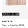 JYSK wardrobe with top cabinet Image 3