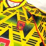 1991/93 Arsenal Away Bruised Banana Official Adidas Replica Jersey(ge4787) Size M Adults Image 3