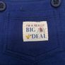 Stylish Baby Tshirt And Dungaree Set Blue Or Pink Sizes 6 Months-2 Years Image 7