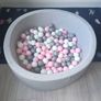 Baby ball pit & coloured balls Image 2