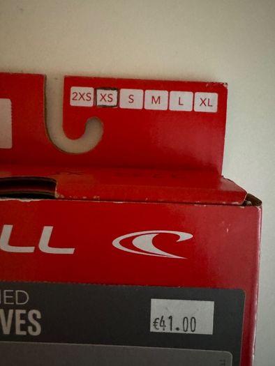O'Neill 3mm Epic Wetsuit Gloves NEW (price includes postage)