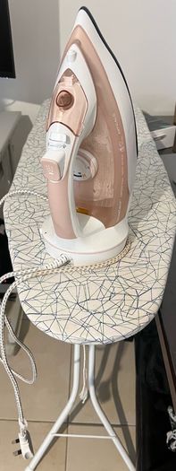 Steam Generating Irons and ironing board