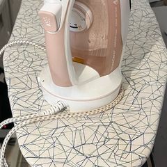 Steam Generating Irons and ironing board