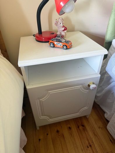 Standalone Wardrobe & 2 Bedside Lockers