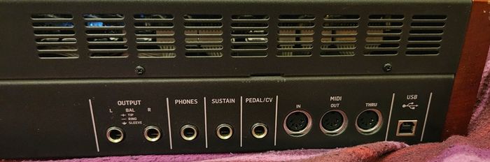 Behringer Deepmind 12 synthesizer
