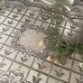 ShabbyChic Vintage Tray with jug filled with flowers Image 3