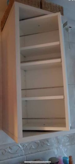 Bathroom mirrored swivel cabinet