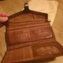 Vintage Fossil Maddox Patchwork Satchel Image 3