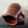 Large pottery pitcher Image 4