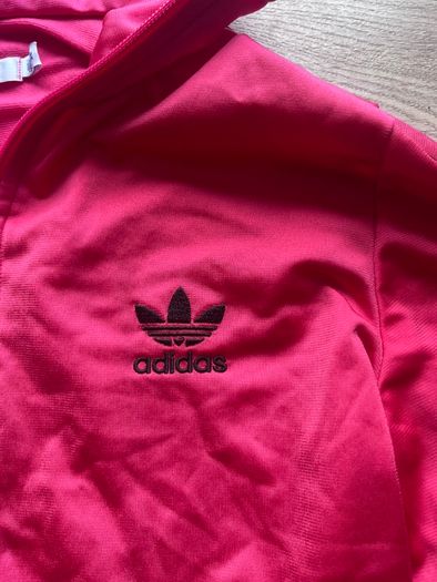 Adidas Originals Women's Firebird Tracksuit Top - PINK