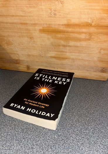 Stillness Is The Key by Ryan Holiday, Self-Help Bestseller, Good Condition