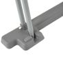 Splasher Pool with 4-Step Ladder 350x90 cm White Image 6