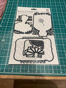 Xcut Build a scene Dies - Fairground - 5 pieces