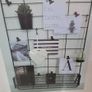 Metal Grid Noticeboard Image 2