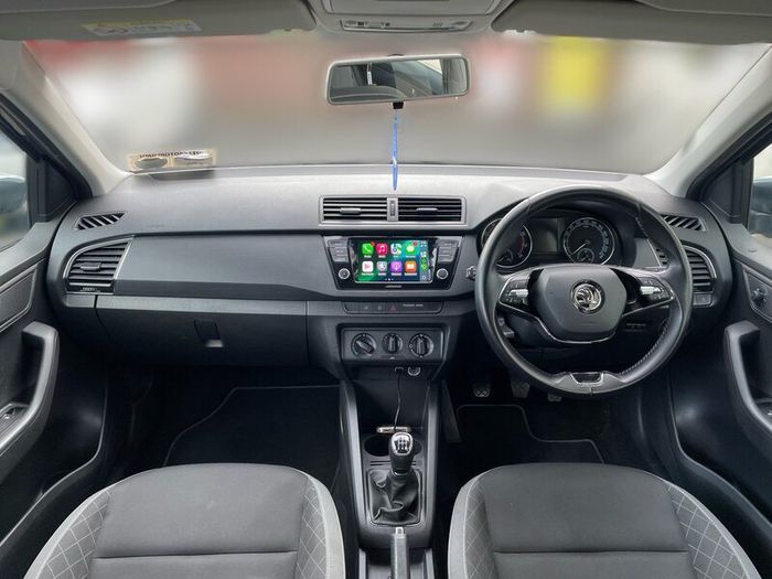 Skoda Fabia 2021