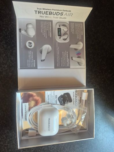 Air pods with charging case