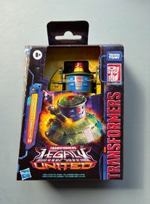 Transformers Legacy United - Autobot Cosmos Deluxe Class - Takara Tony Hasbro Action Figure