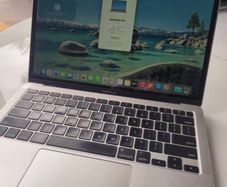 MacBook Air M1 Silver, Excellent Condition