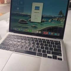 MacBook Air M1 Silver, Excellent Condition