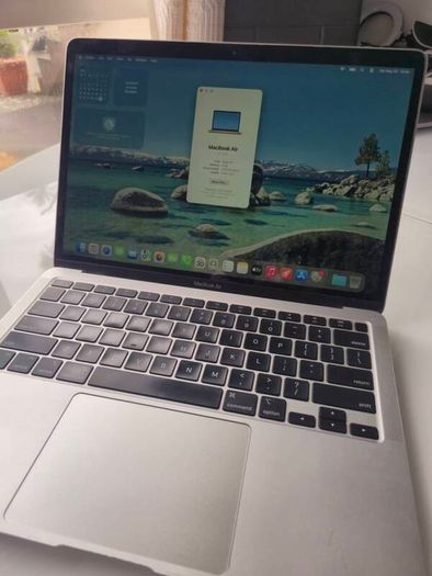 MacBook Air M1 Silver, Excellent Condition