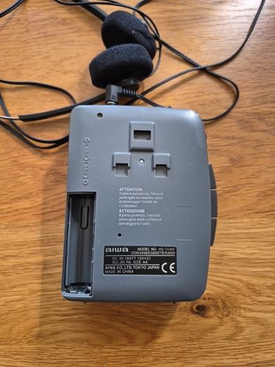 Vintage Aiwa Walkman