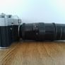 Zenit E Pentacon 4/200 Vintage SLR camera USSR Soviet Russian 35 mm KMZ Refurbished 800154634 Image 3