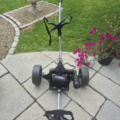 Powacaddy Golf Trolley & Battery