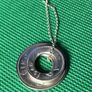 Handmade sterling silver 18inch chain with pre decimal coins pendant Image 2