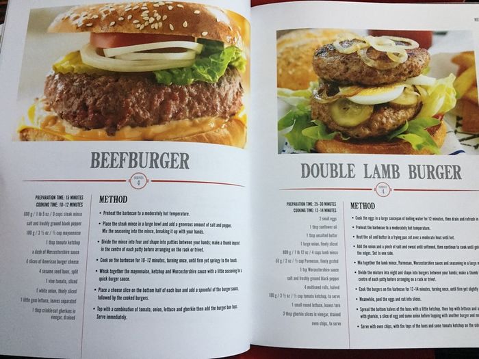 Book BBQ Recipes brand new