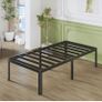 3ft High Single Bed Frames with Rounded Corner Legs Image 7