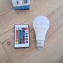 RGBW Bulb screw cap (A-rated) Image 2