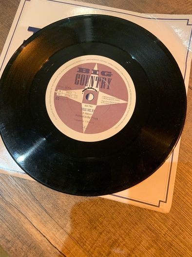 Big Country - Save Me 7" Vinyl