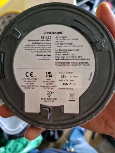 smoke alarm