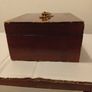 Antique Wooden box Sizes ((5 3/4 "x 5 1/4" x 3 ")) Image 7