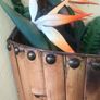 Timber Floral Display Wall Hanger Image 3