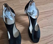New Black sandals size 43