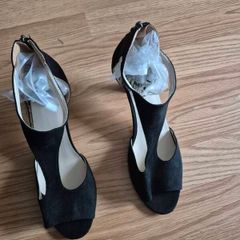 New Black sandals size 43