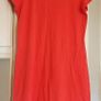 Lacoste Coral Tennis Dress Image 3