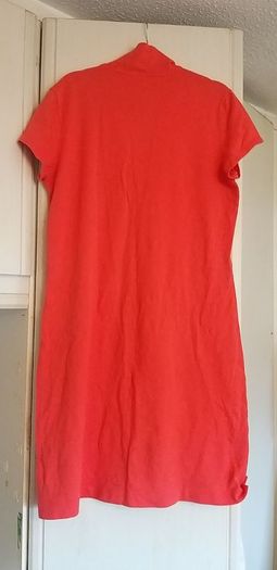 Lacoste Coral Tennis Dress