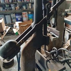 Vintage hand Morticer