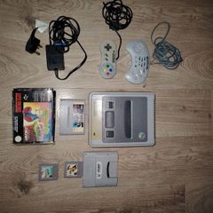 Super Nintendo SNES console