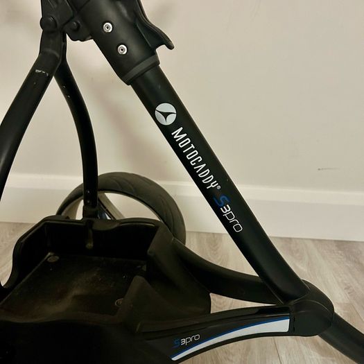 Motorcaddy S3 PRO Electric Trolley Battery & Charger