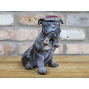 Bulldog with Pipe  D9247