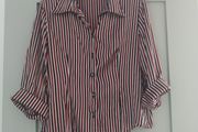 ladies 100% Silk Blouse