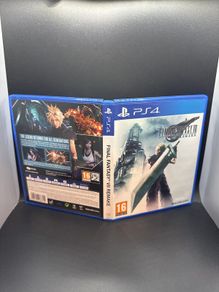 Final Fantasy VII Remake Ps4