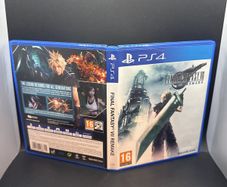 Final Fantasy VII Remake Ps4