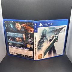 Final Fantasy VII Remake Ps4
