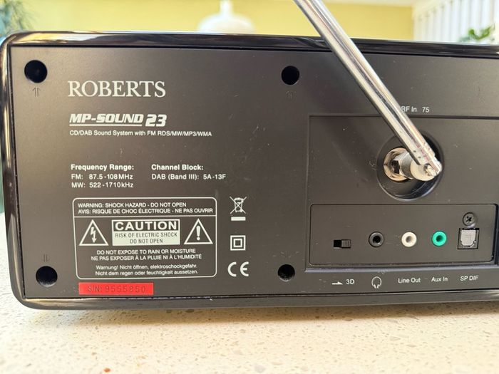 Roberts Radio and CD Player