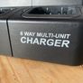 6 Way Motorola Radio Walkie Talkie Charger Image 5